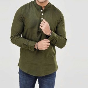 ফতুয়া- জলপাই কালার