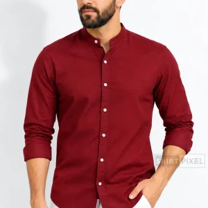 শার্ট- লাল খয়েরি কালার