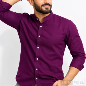 শার্ট- বেগুনি কালার