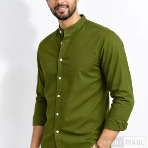 শার্ট- জলপাই কালার